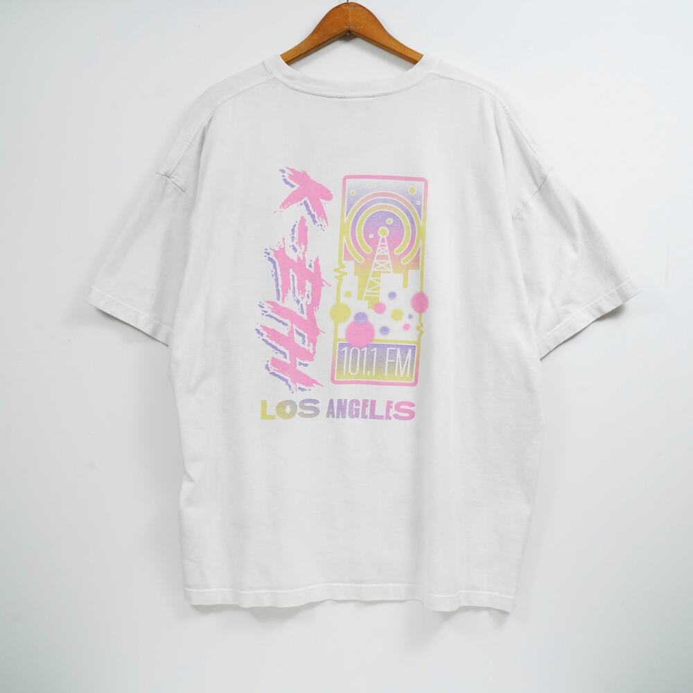 Teddy Fresh K-ETH 101.1 FM H3 Show Ethan Klein Los Angeles T-Shirt XXL White